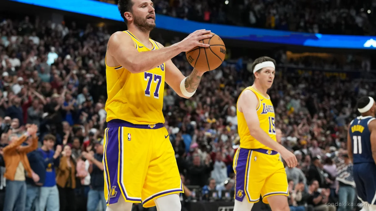 Süperstar Doncic'ten 44 Sayılık Resital: Lakers'tan Kritik Galibiyet