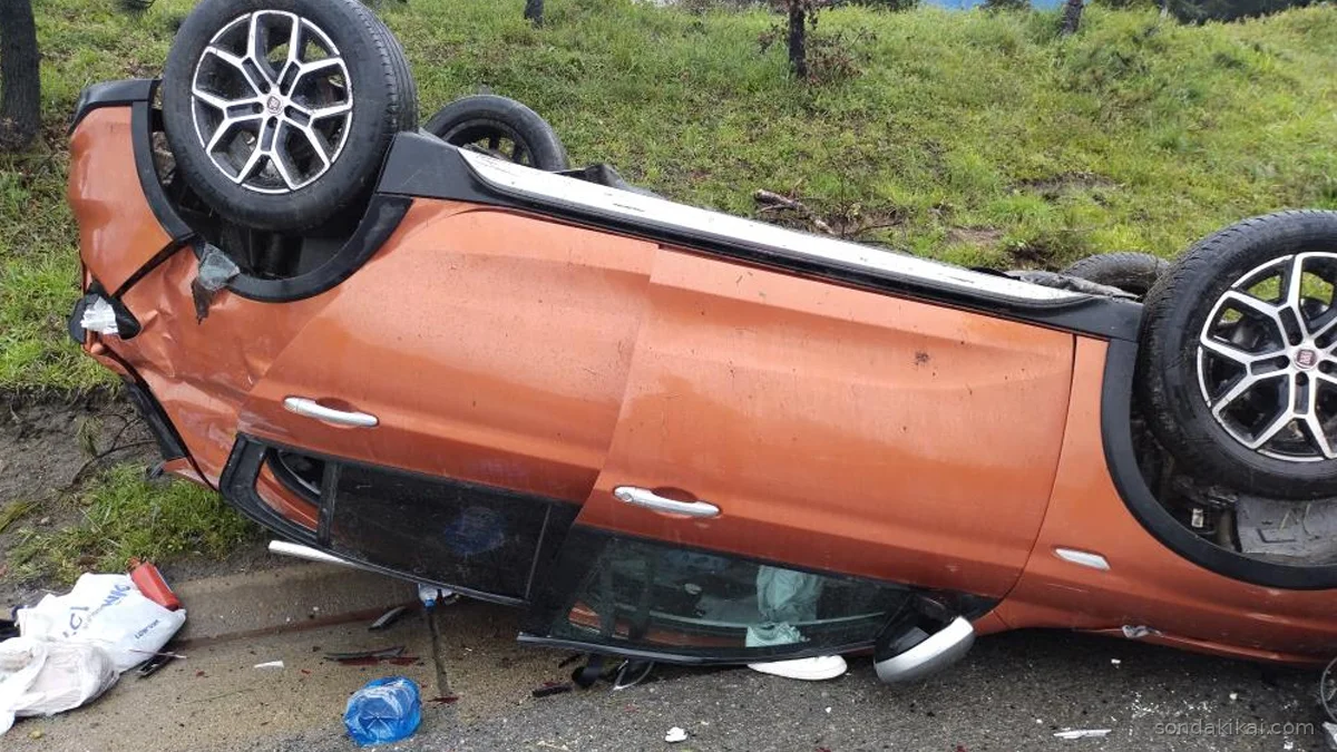 TEM Otoyolu'nda Kaza Zinciri: 7 Yaralı, Trafik Güvenliği Gündemde