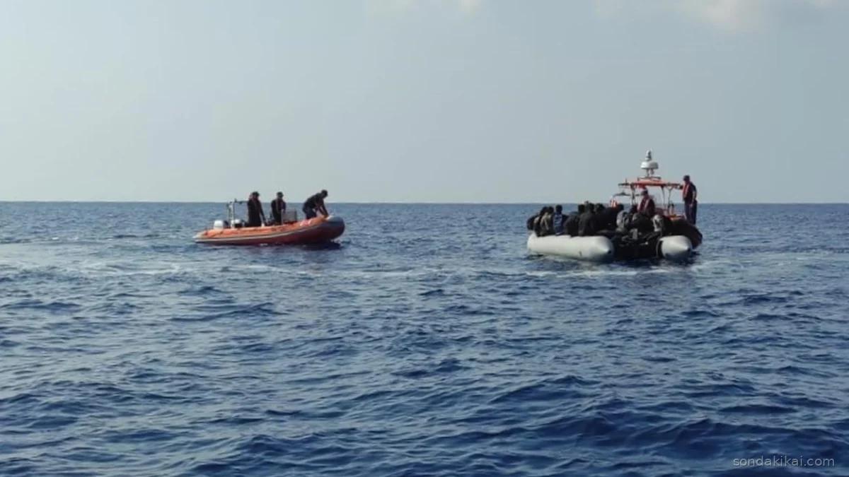 Türkiye Sınırlarında Düzensiz Göçmenlere Geçit Yok: 11 Kişi Yakalandı