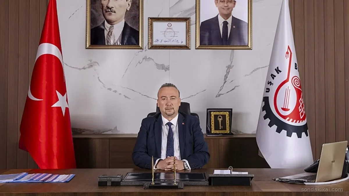 Uşak Belediyesi'nde Yolsuzluk Depremi: Başkan Yalım Gözaltında