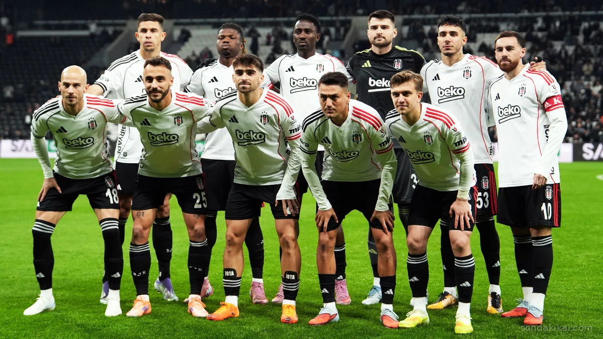 Beşiktaş'ta Antalyaspor Maçı Öncesi Kritik Eksikler Dalgası