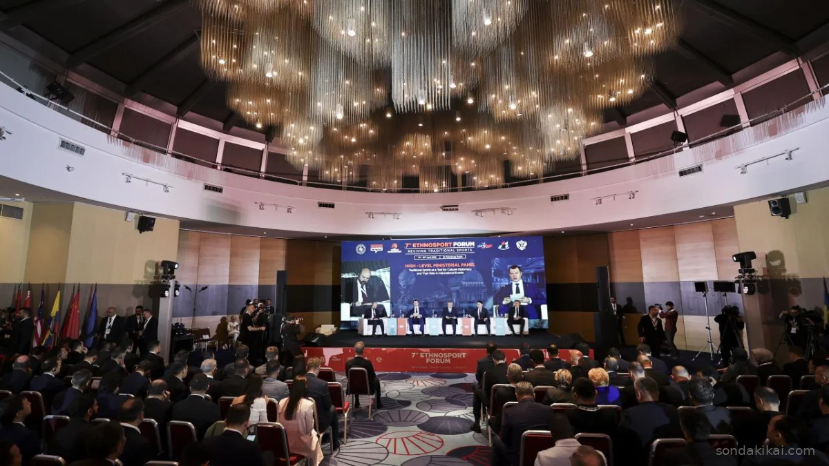 Geleneksel Sporların Nabzı Antalya'da Atıyor: Kültürel Miras Buluşması