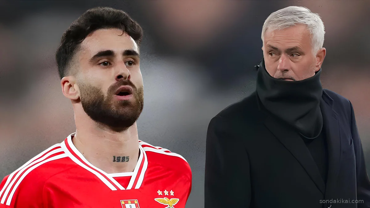 Rafa Silva'nın Benfica Kariyeri Tehlikede: Mourinho'dan Şok Açıklama