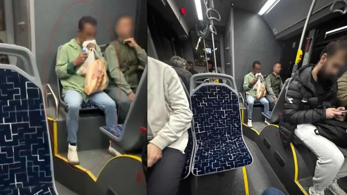 Sakarya Otobüsünde Uçucu Madde Alarmı: Halkta Endişe Yükseldi