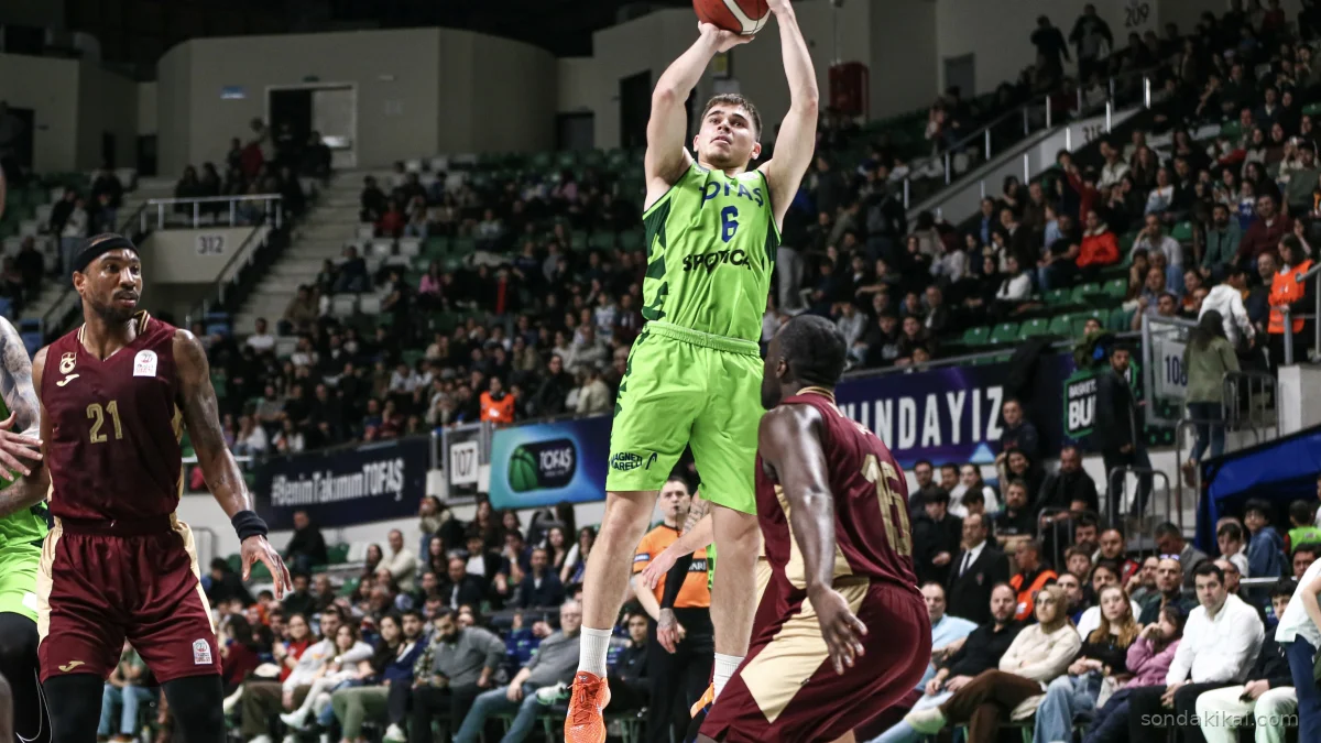 Trabzonspor Potada Fırtına Estirdi: TOFAŞ Karşısında Net Galibiyet