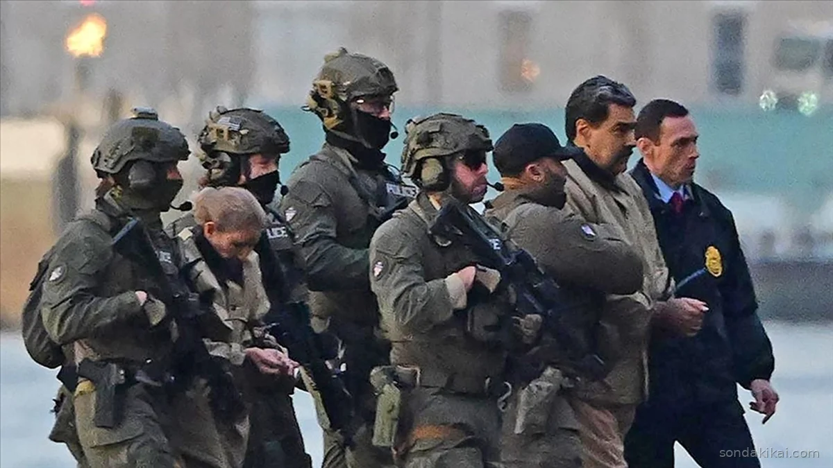 Venezuela Lideri Maduro'dan Derin Krizde Birlik Çağrısı